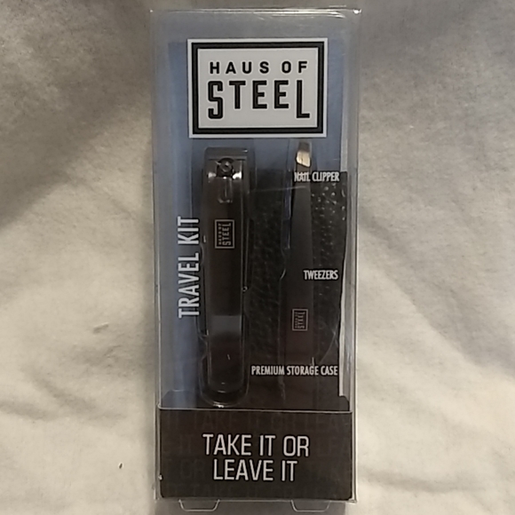 haus of steel nail clippers